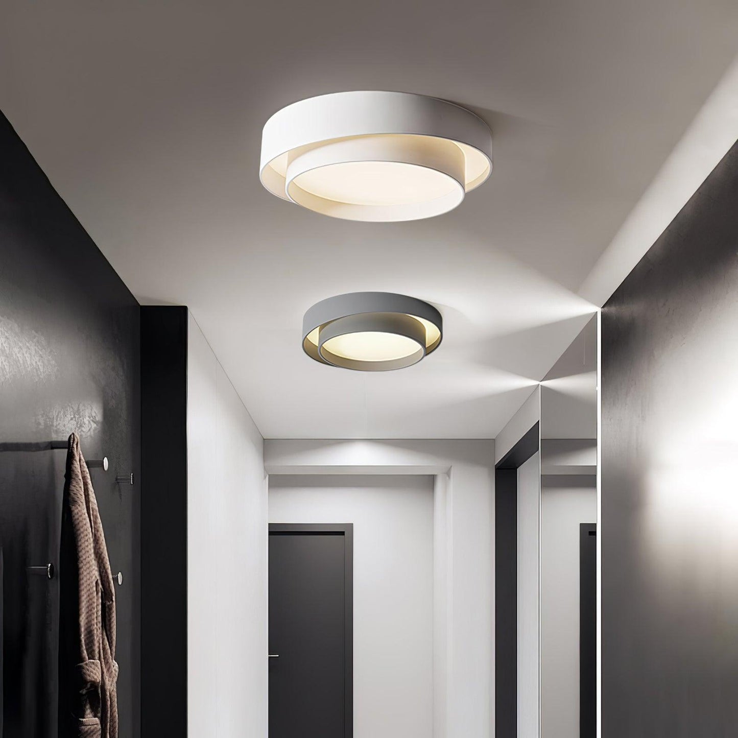 Lampa sufitowa wielopoziomowa Veggon