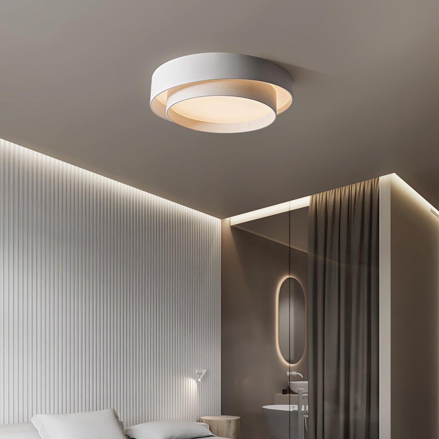 Lampa sufitowa wielopoziomowa Veggon