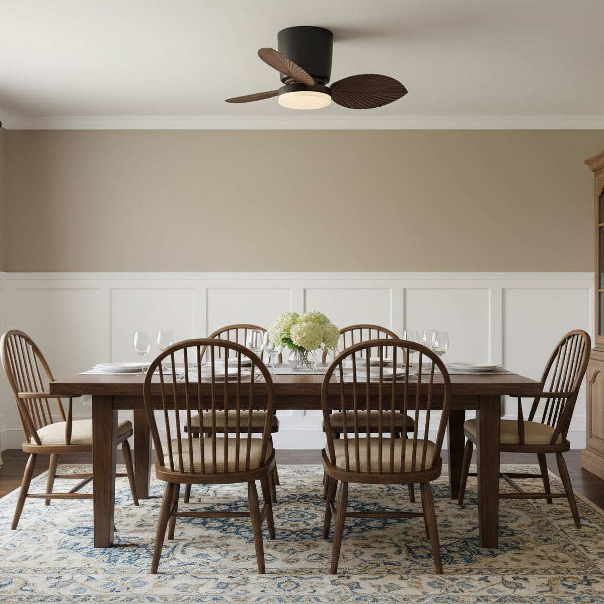 Melorie Ceiling Fan Light – detail 5
