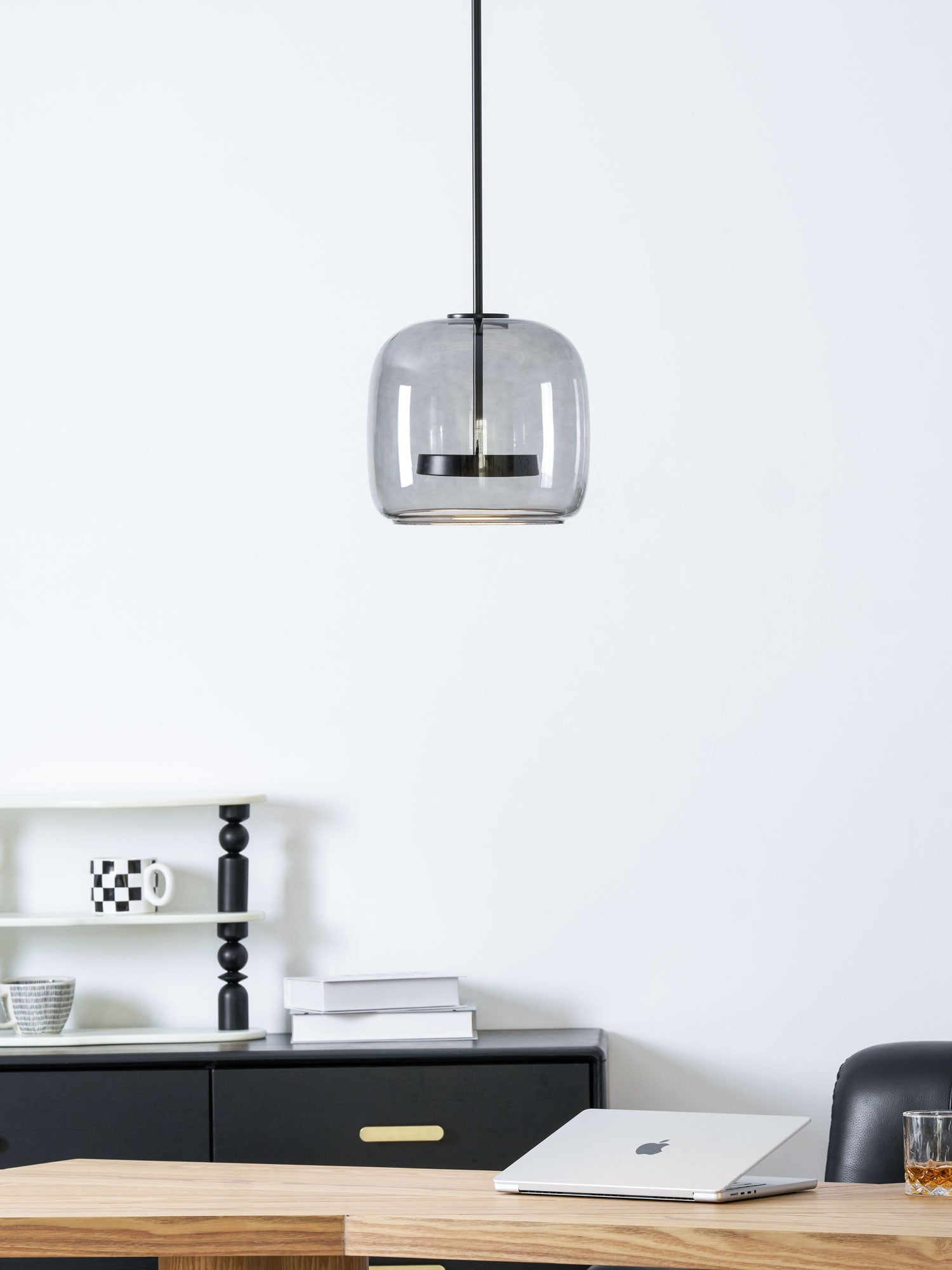 Lampa wisząca kulista Erakvik