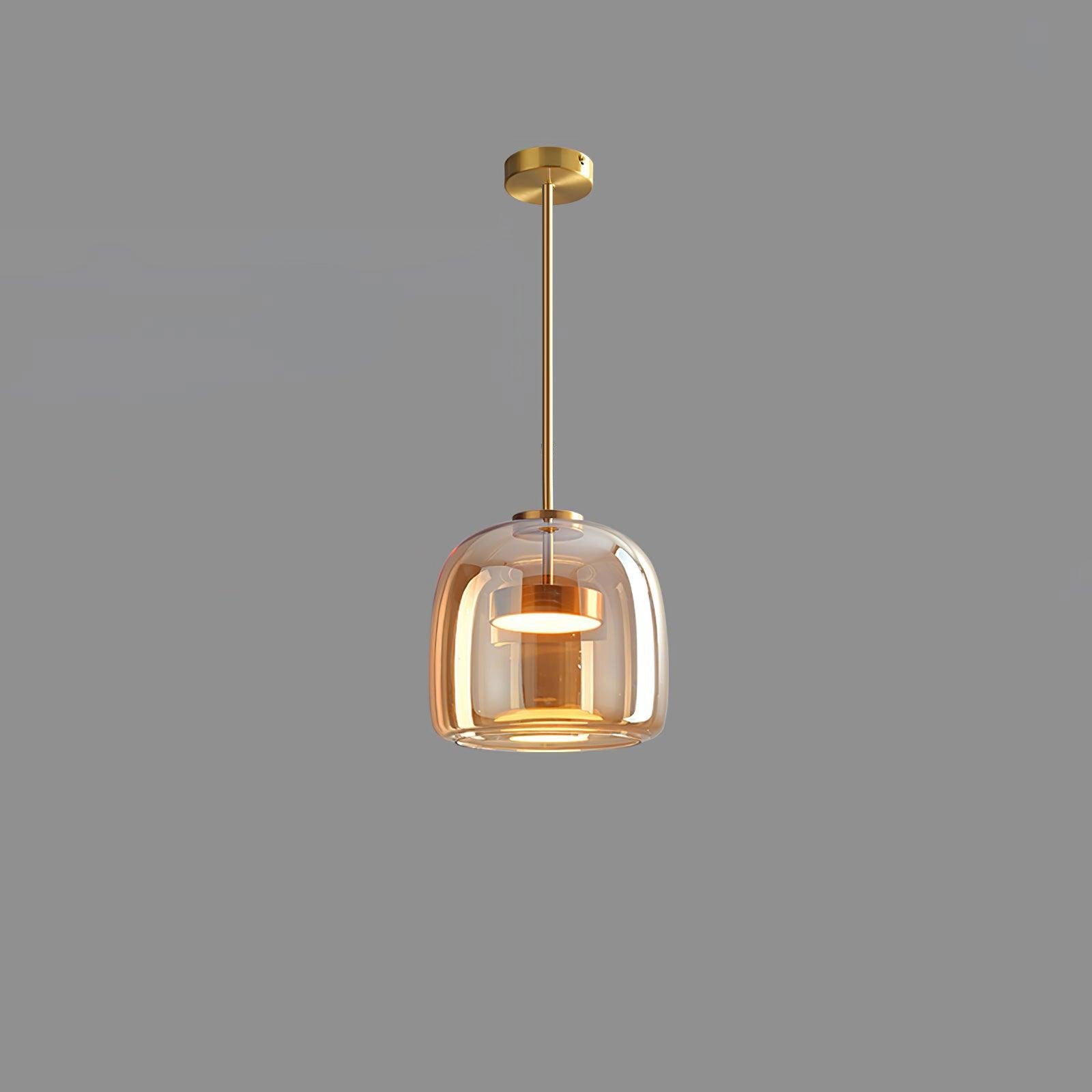 Lampa wisząca kulista Erakvik