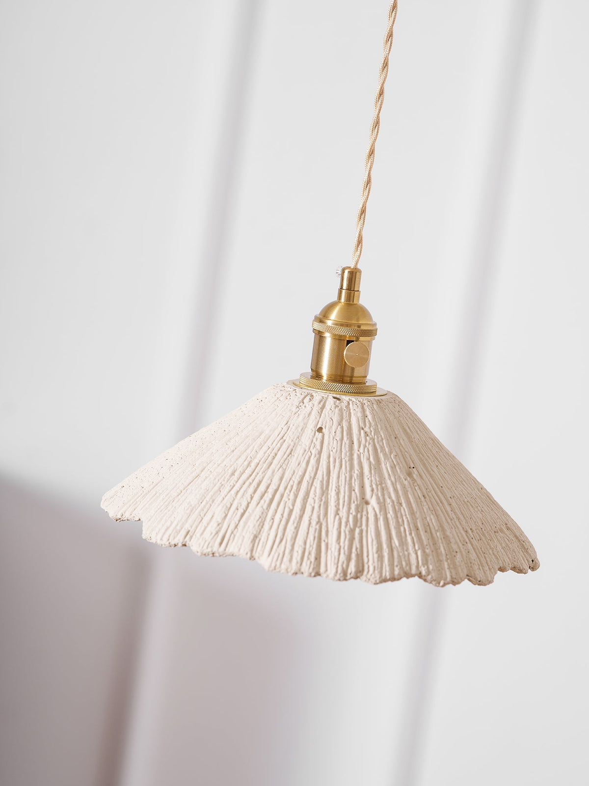 Microcement Pendant Lamp – detail 24