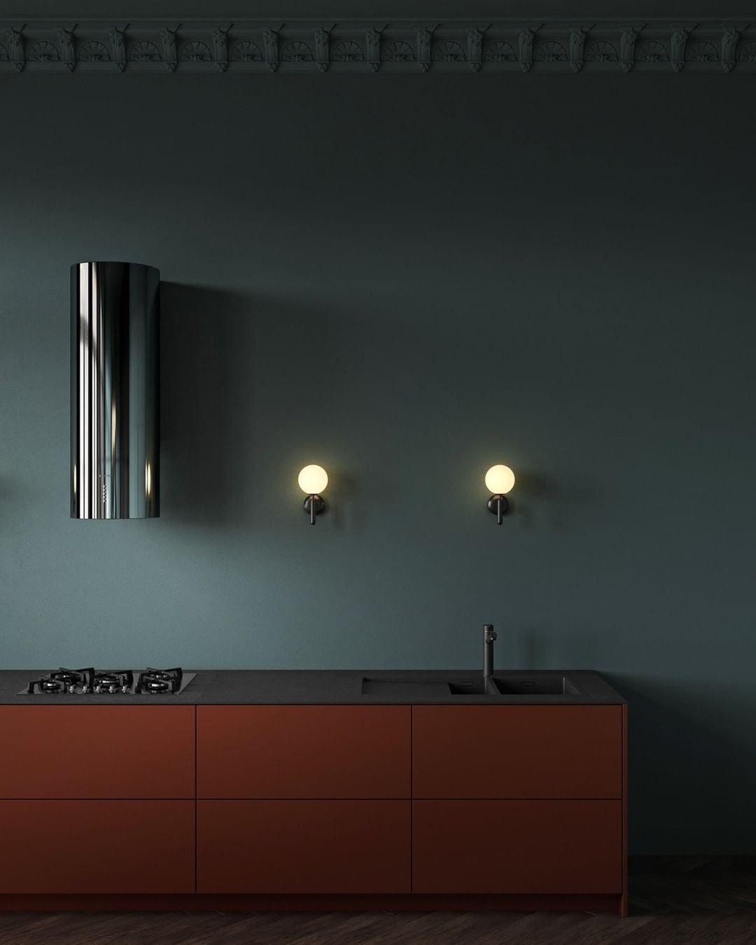 Scandiluxe Wall Light – detail 6