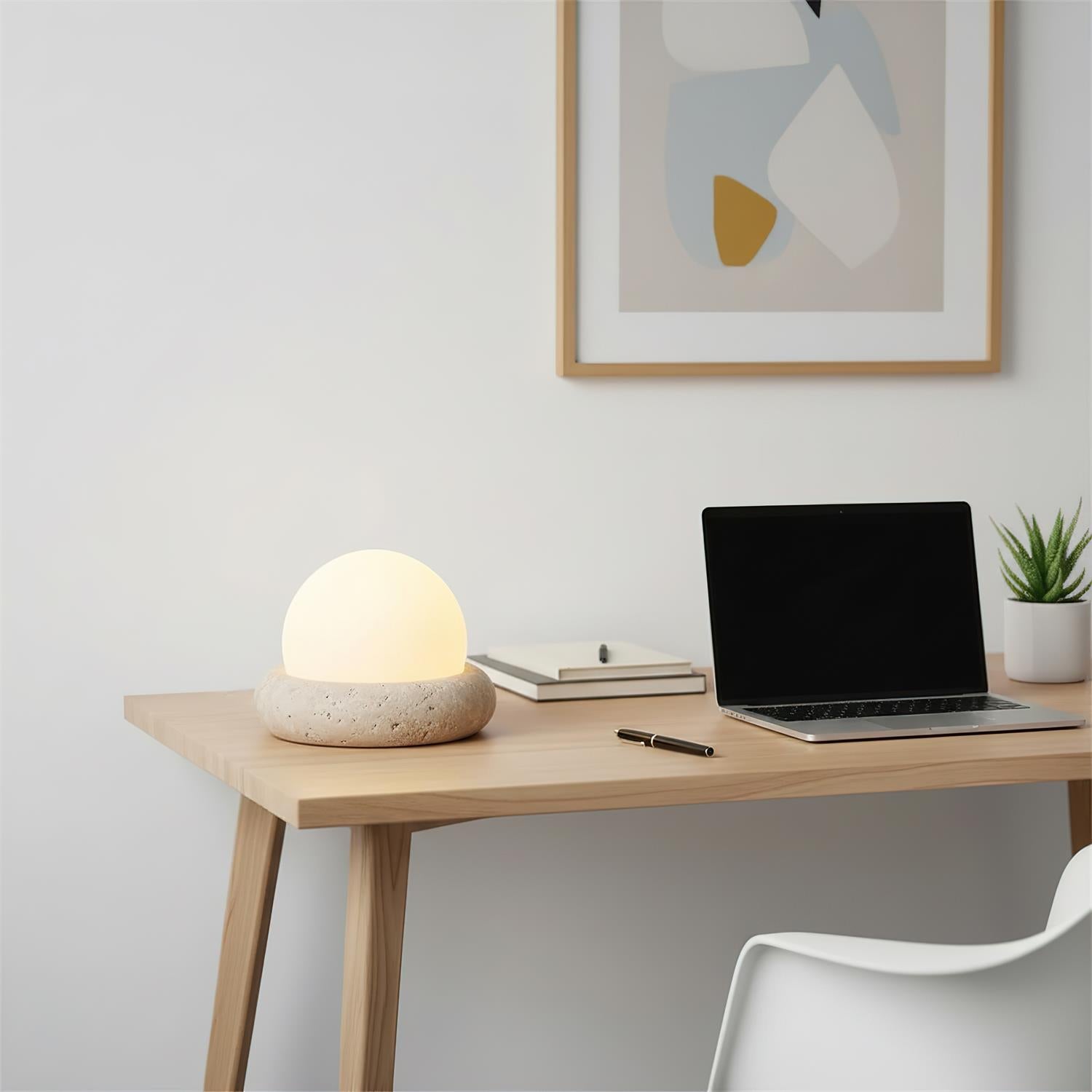 Lampa stołowa zewnętrzna Janvina