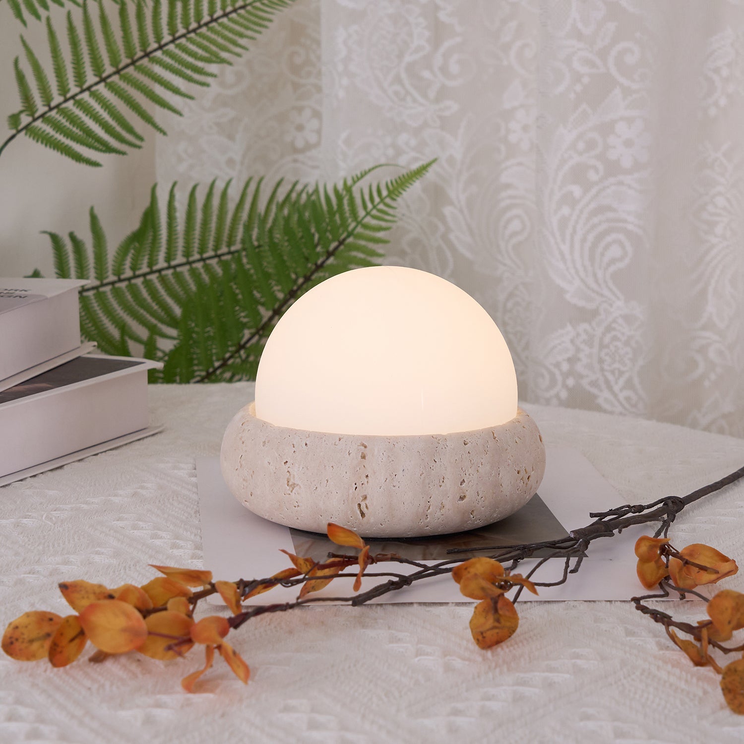 Lampa stołowa zewnętrzna Janvina