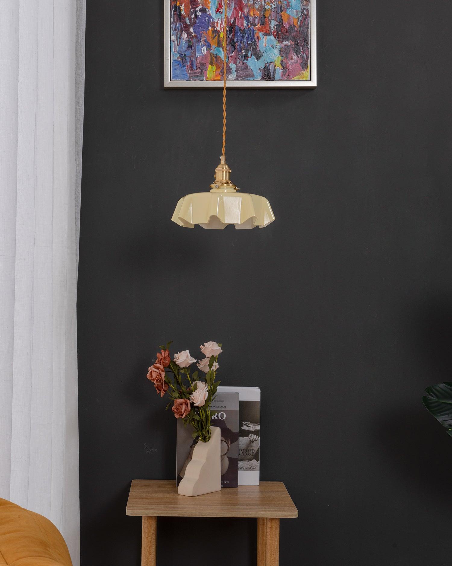 Lampa wisząca vintage Zelarik