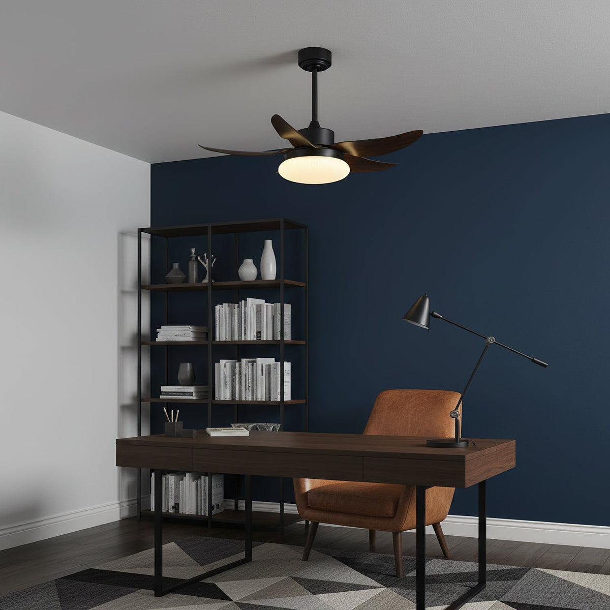 Moasis Ceiling Fan Light – detail 6