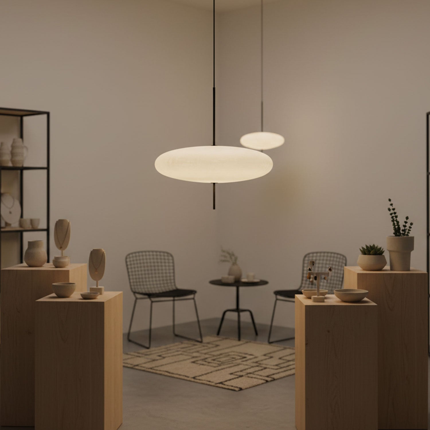 Lampa wisząca Kalma