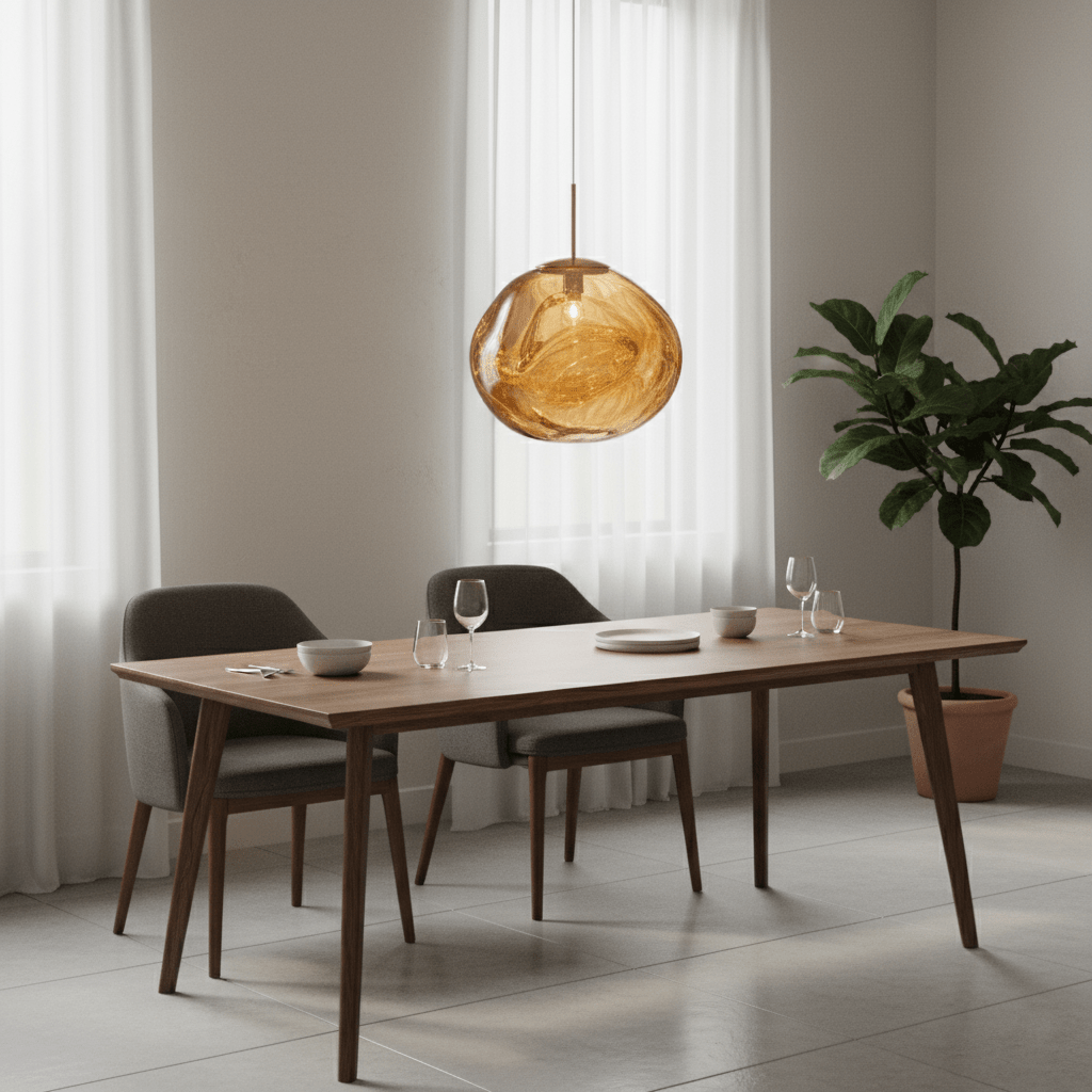 Lampa wisząca Solara
