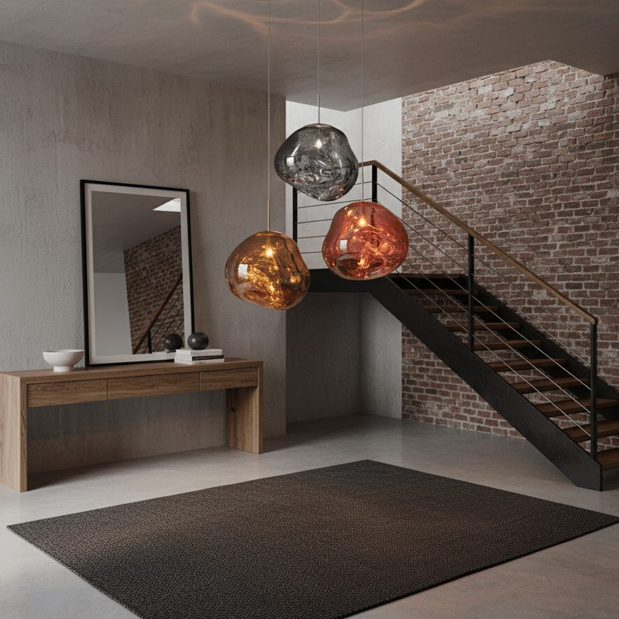 Lampa wisząca Solara