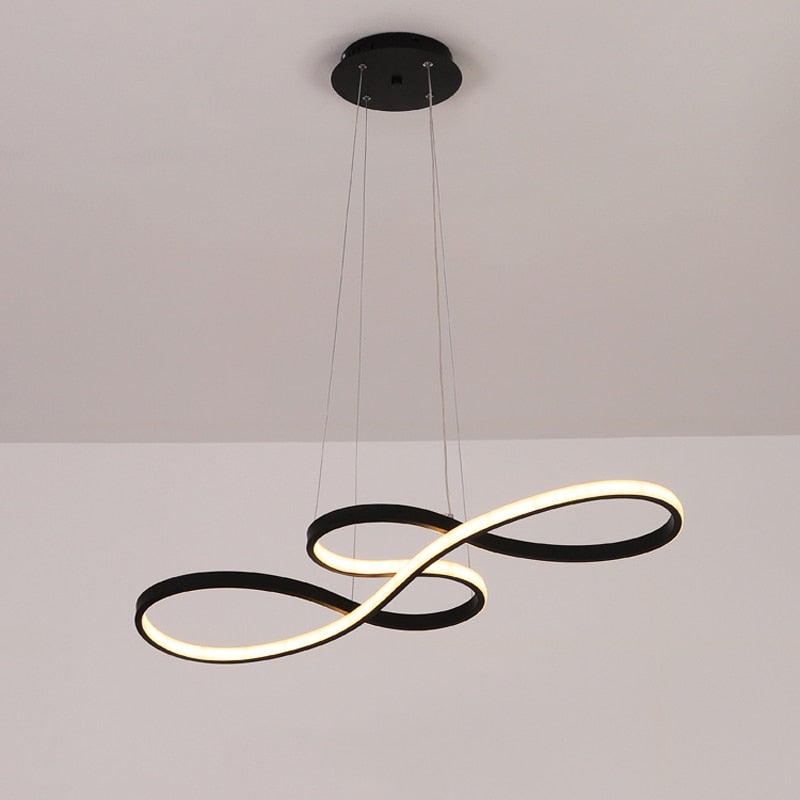 Lampa wisząca liniowa Celro