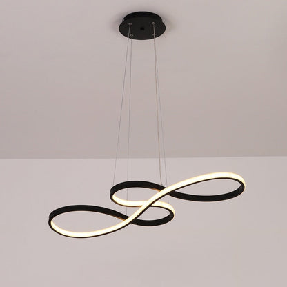 Lampa wisząca liniowa Celro