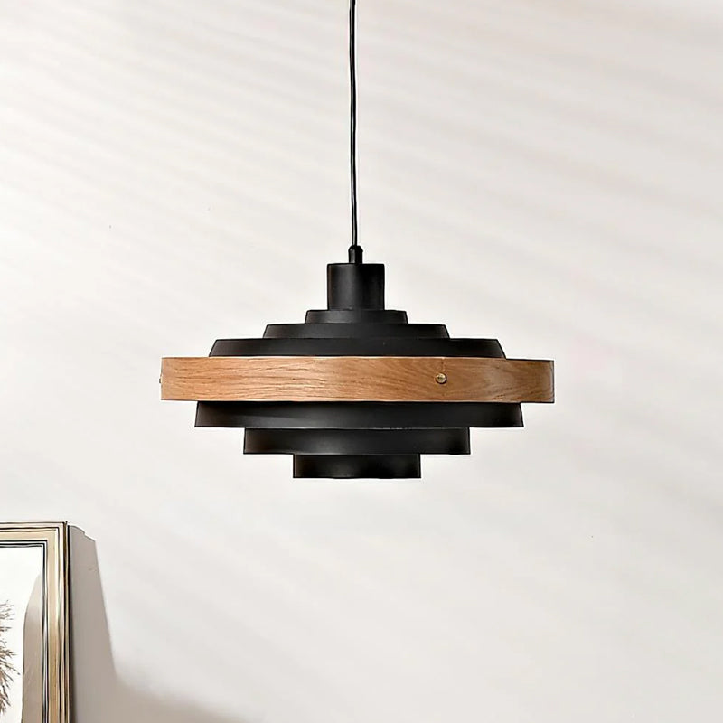 Lampa wisząca okrągła Zanvik