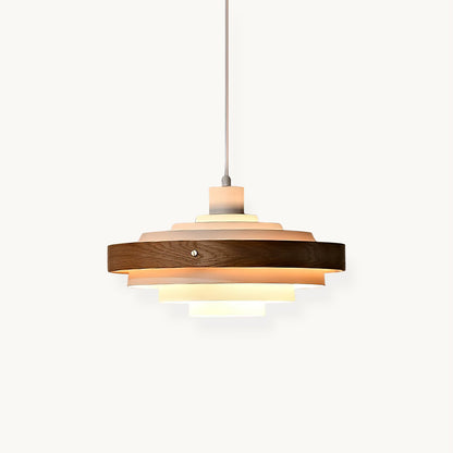Lampa wisząca okrągła Zanvik