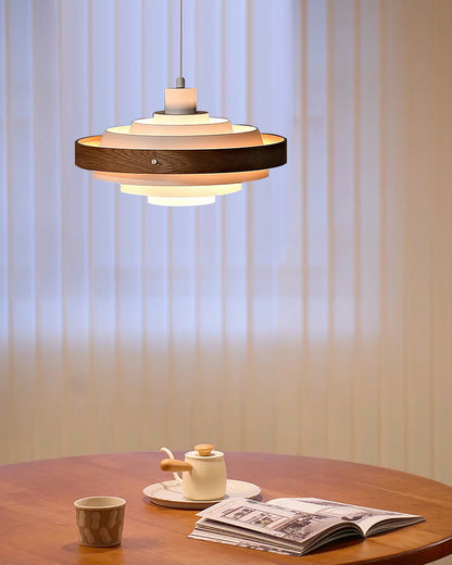Lampa wisząca okrągła Zanvik