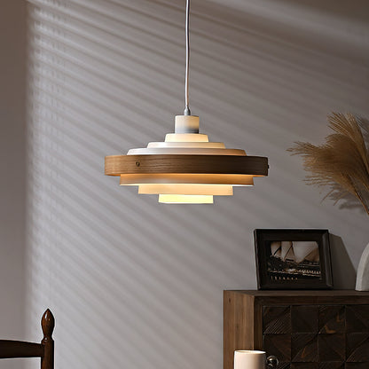 Lampa wisząca okrągła Zanvik