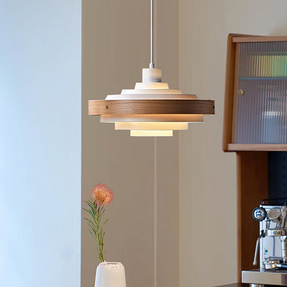 Lampa wisząca okrągła Zanvik