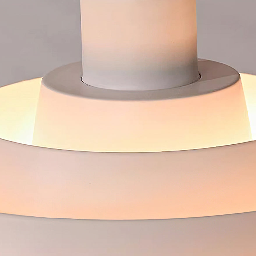 Lampa wisząca okrągła Zanvik