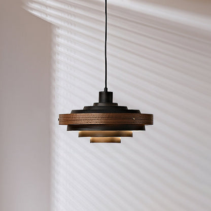 Lampa wisząca okrągła Zanvik