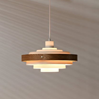 Lampa wisząca okrągła Zanvik