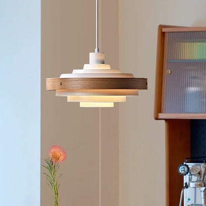 Lampa wisząca okrągła Zanvik