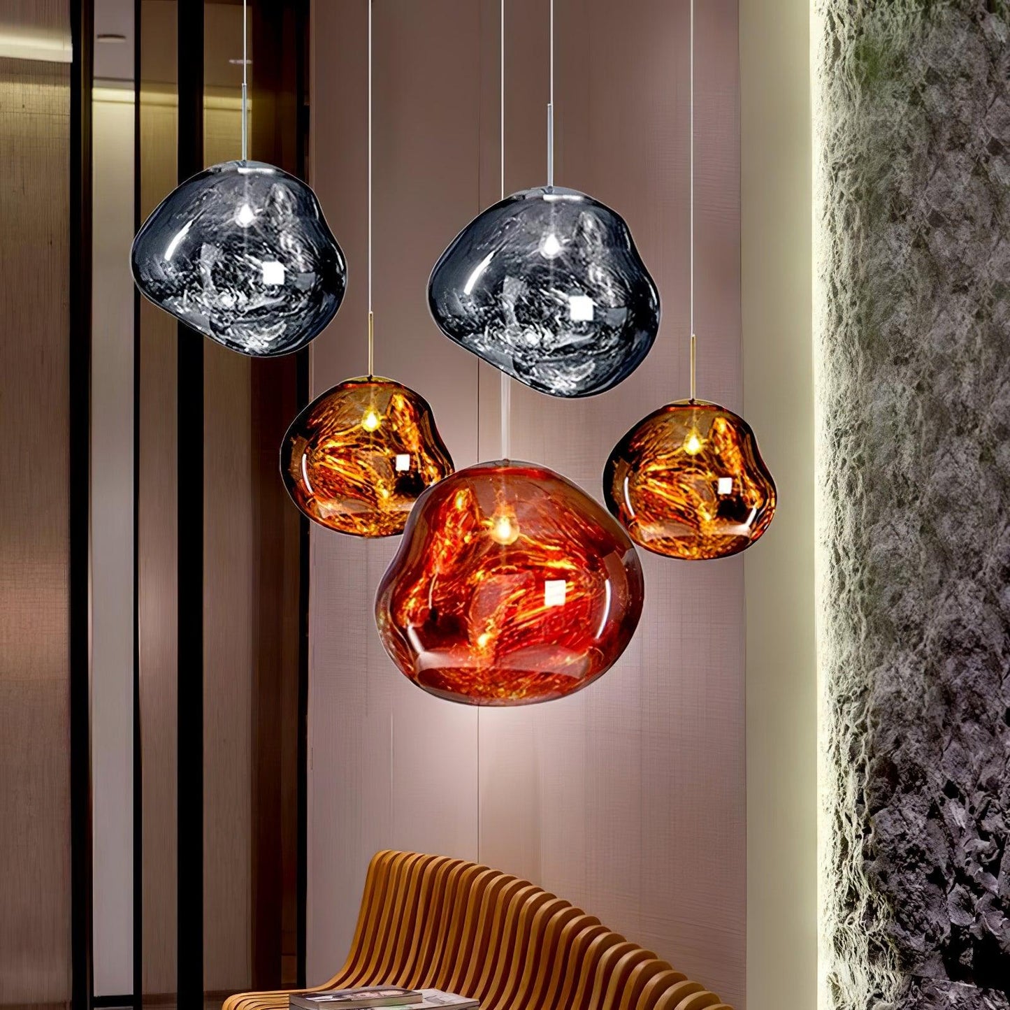Lampa wisząca Solara