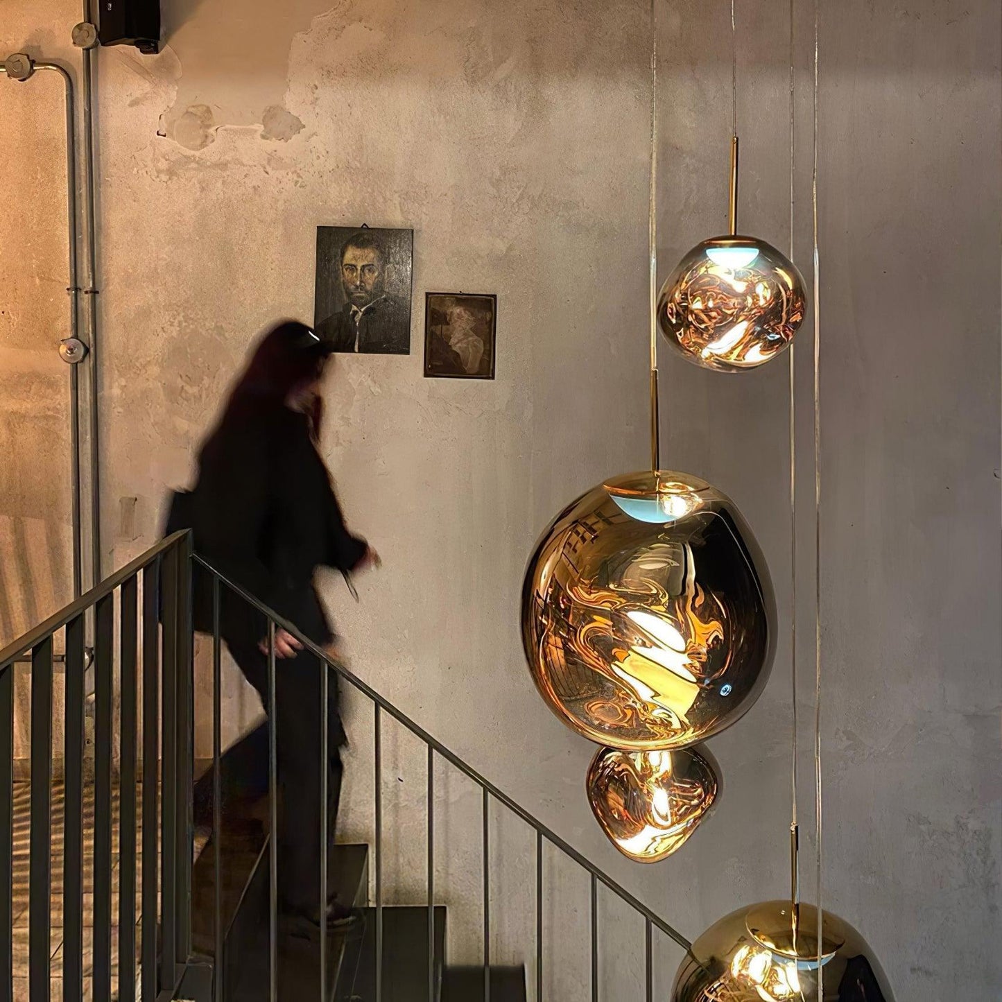 Lampa wisząca Solara