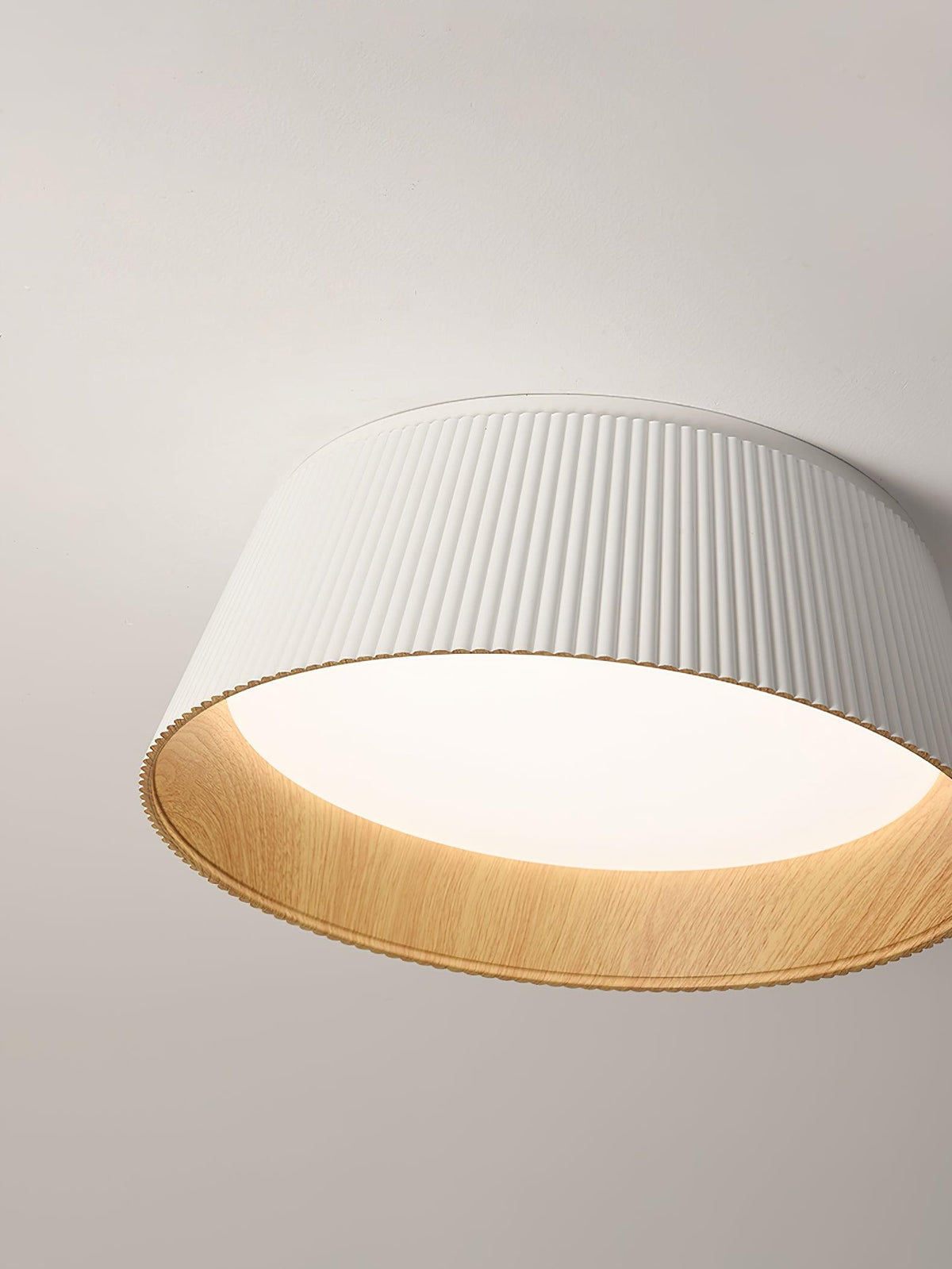 Modern Ribbed Ceiling Light – detail 33