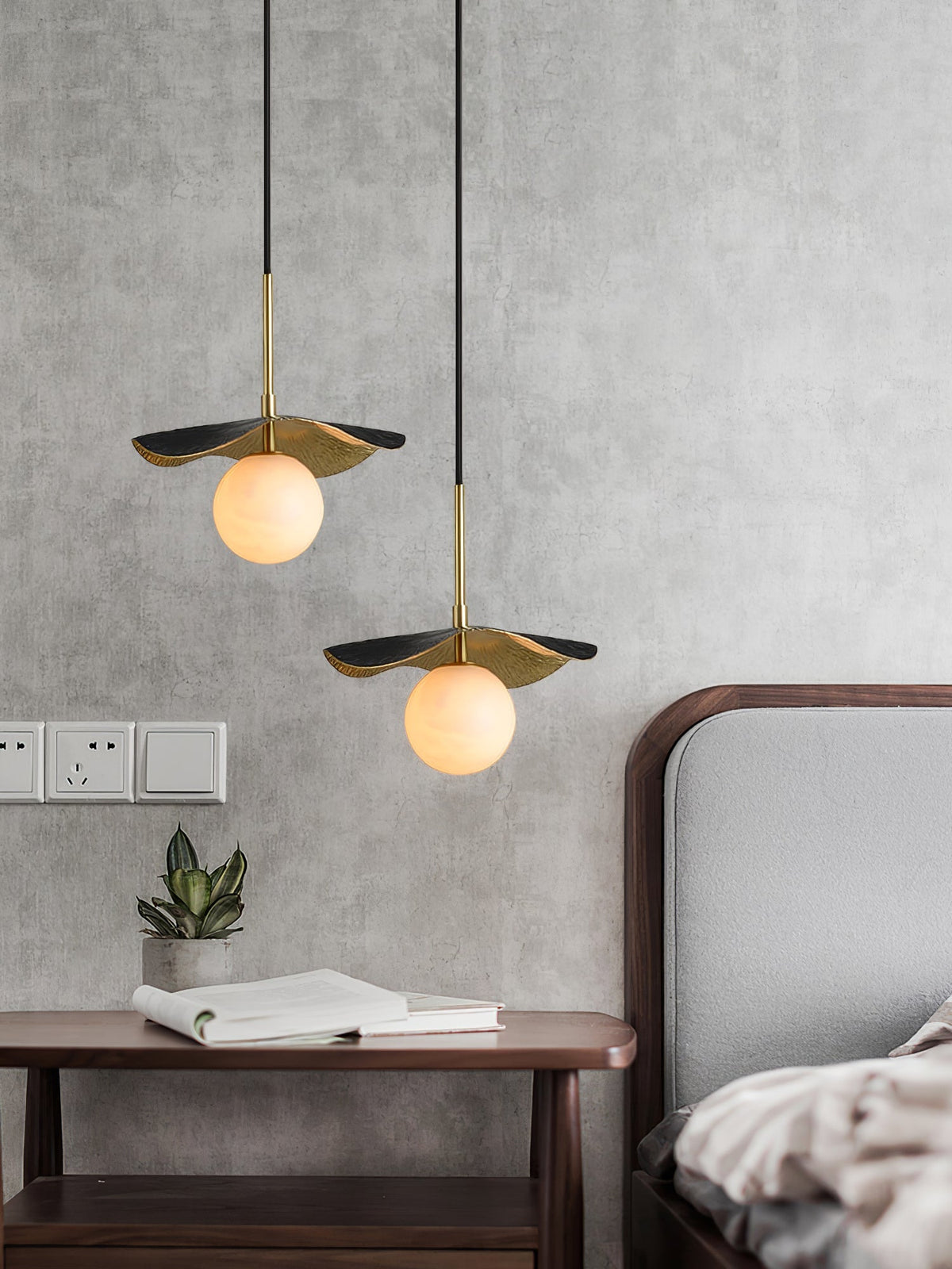 Lampa wisząca organiczna Stanroio