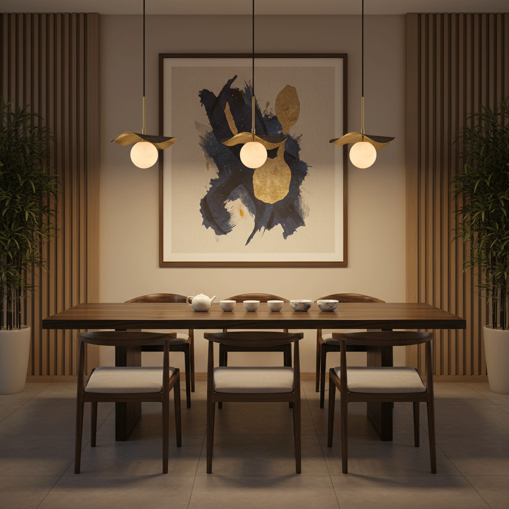 Lampa wisząca organiczna Stanroio