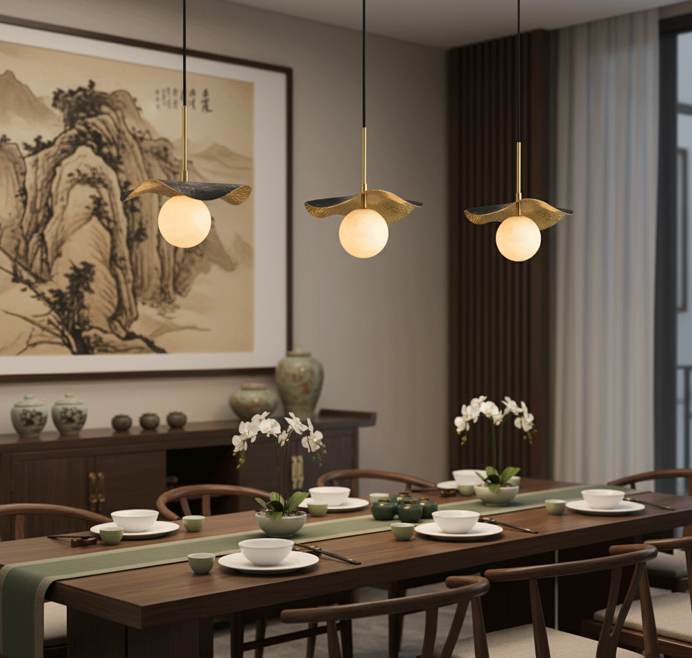 Lampa wisząca organiczna Stanroio