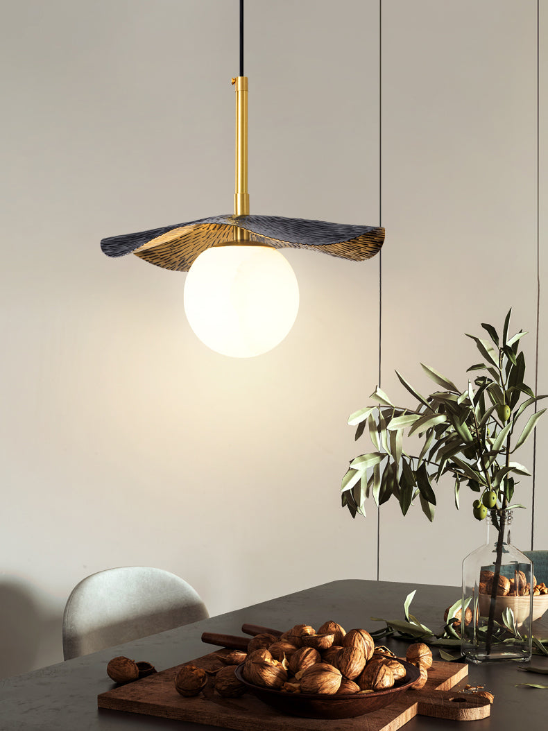 Lampa wisząca organiczna Stanroio