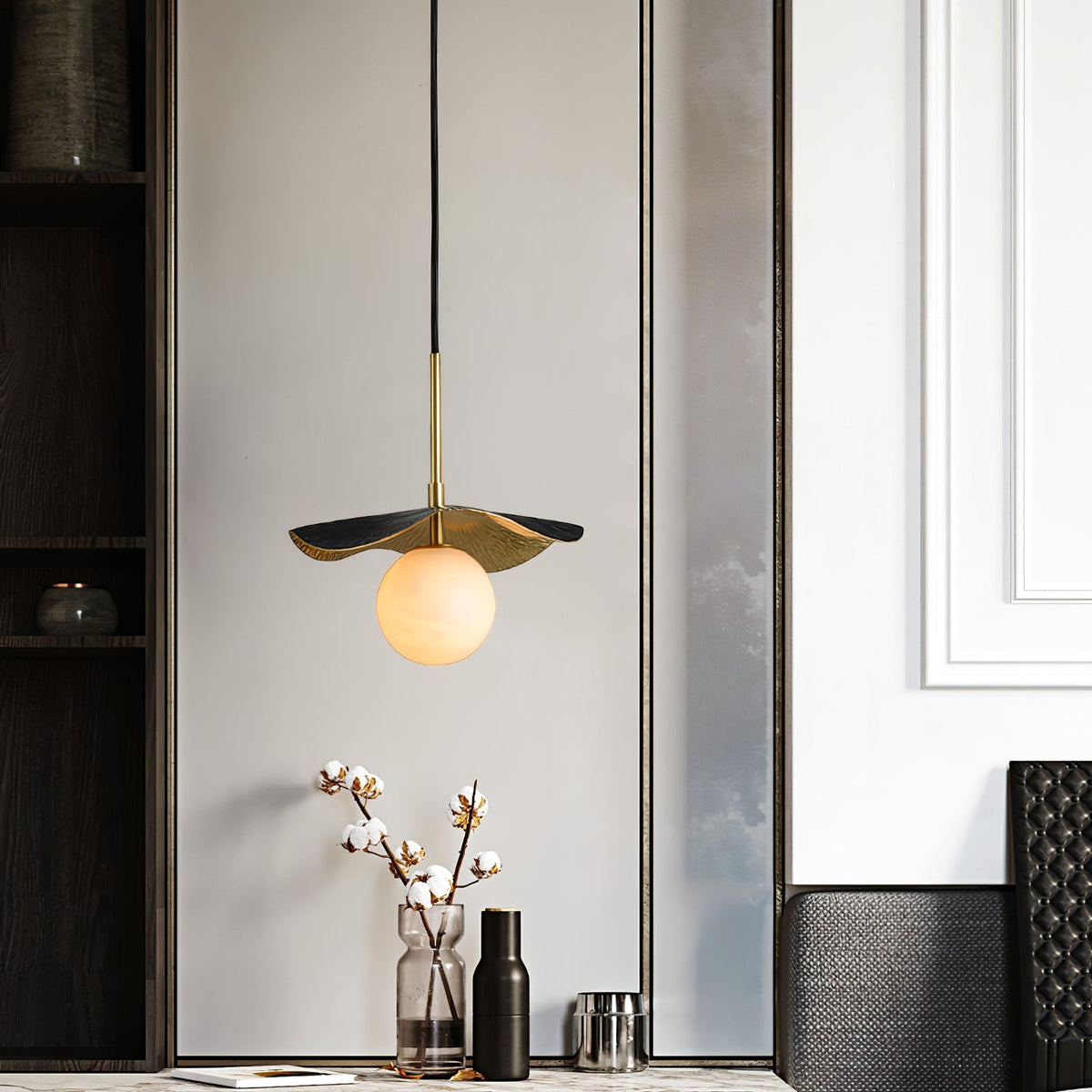 Lampa wisząca organiczna Stanroio