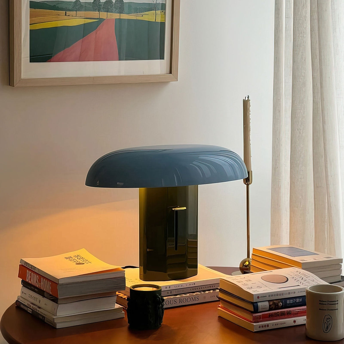 Lampa stołowa nowoczesna Kornvaner