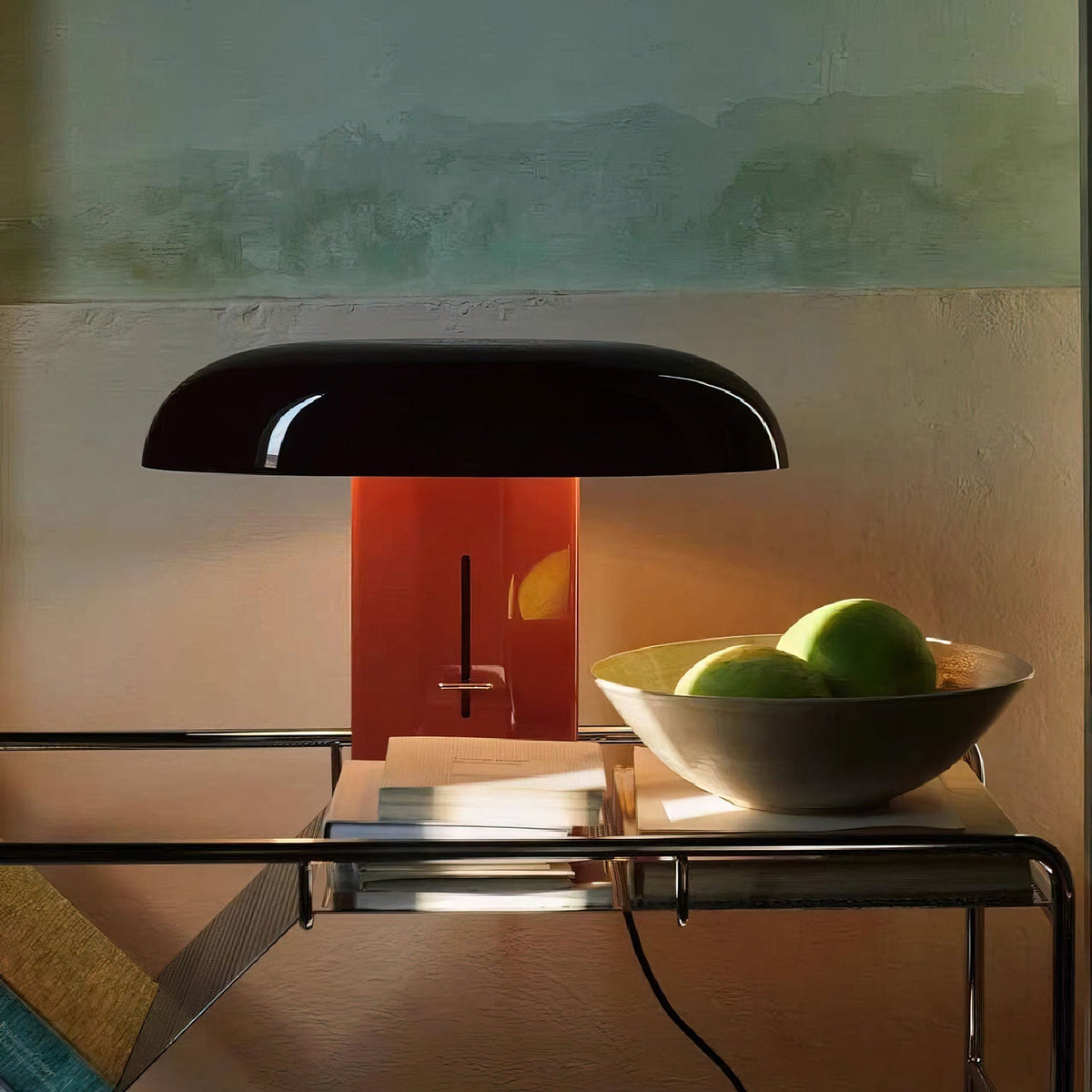 Lampa stołowa nowoczesna Kornvaner