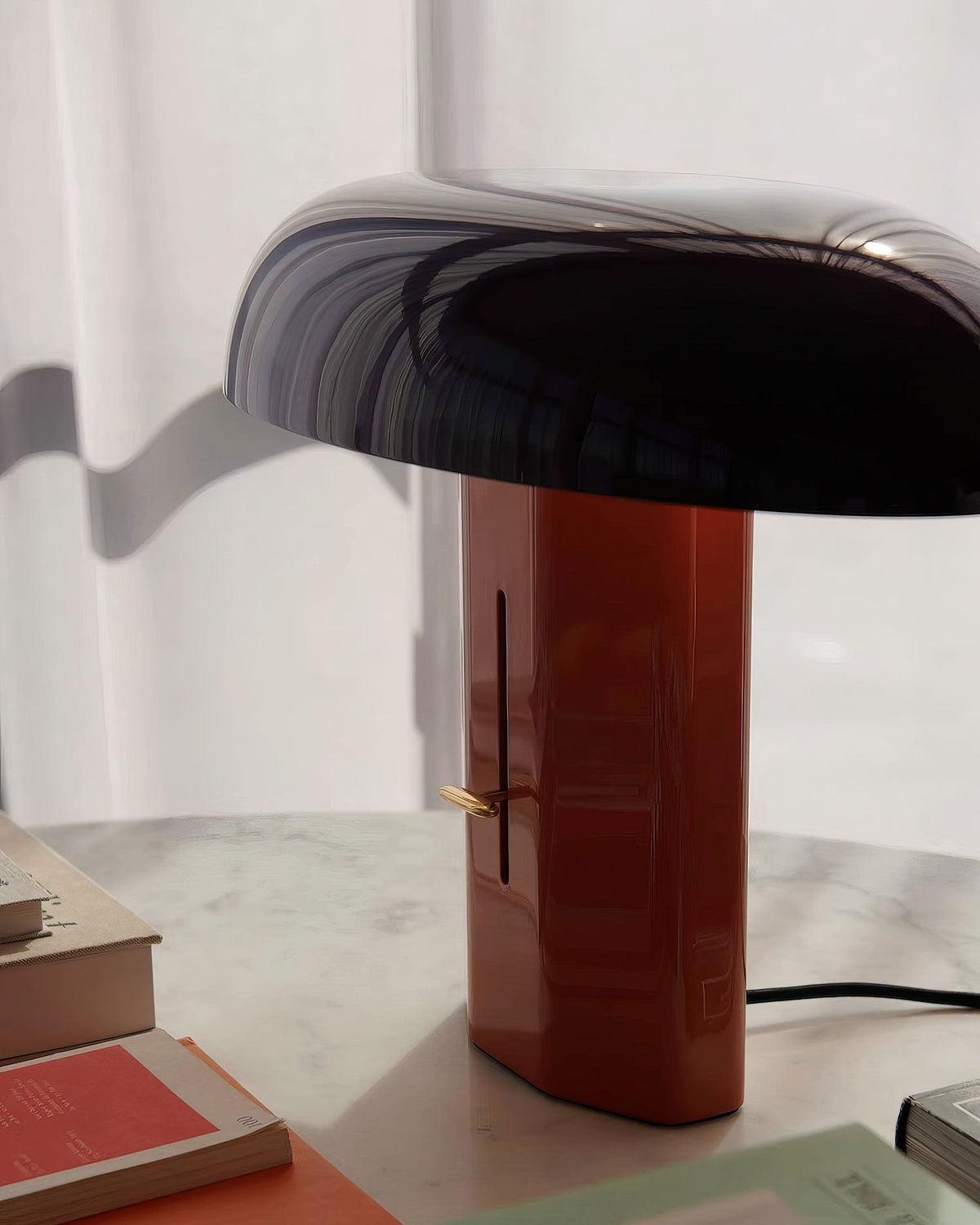 Lampa stołowa nowoczesna Kornvaner