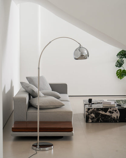 Lampa podłogowa nowoczesna Emkoe