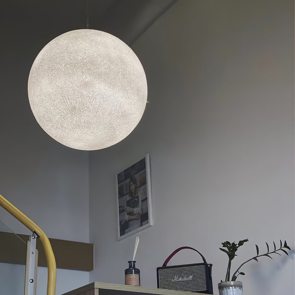 Lampa wisząca kula Galek