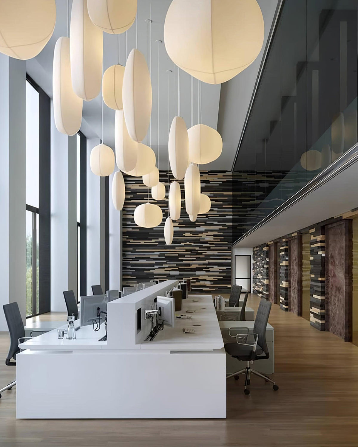 Lampa wisząca nowoczesna Olainvi