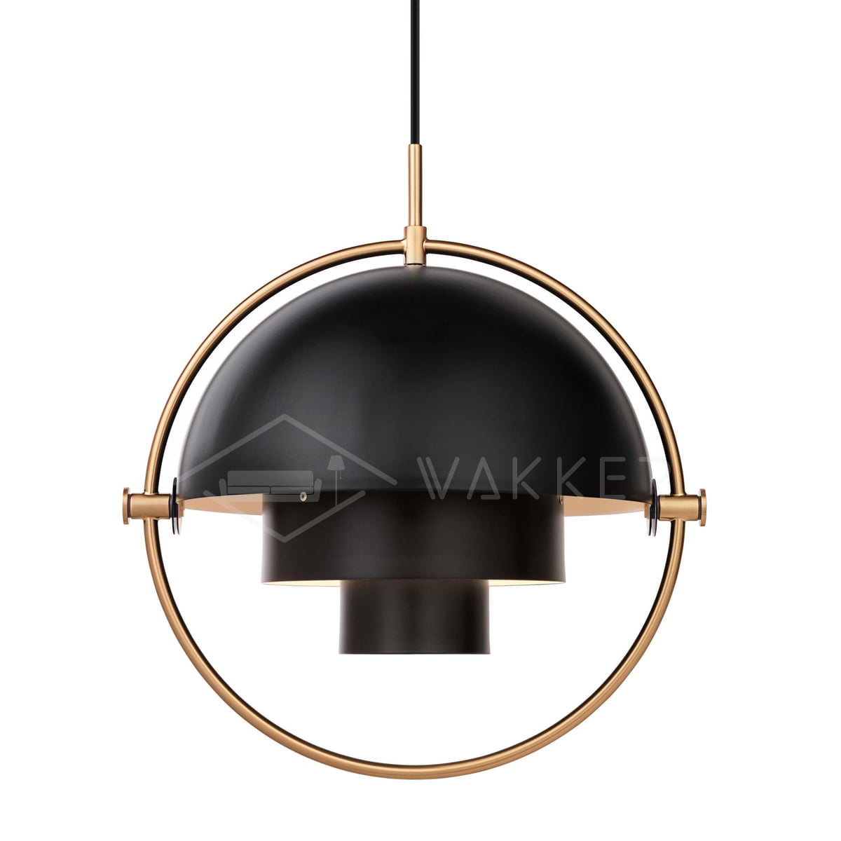 Lampa wisząca regulowana Seldanik