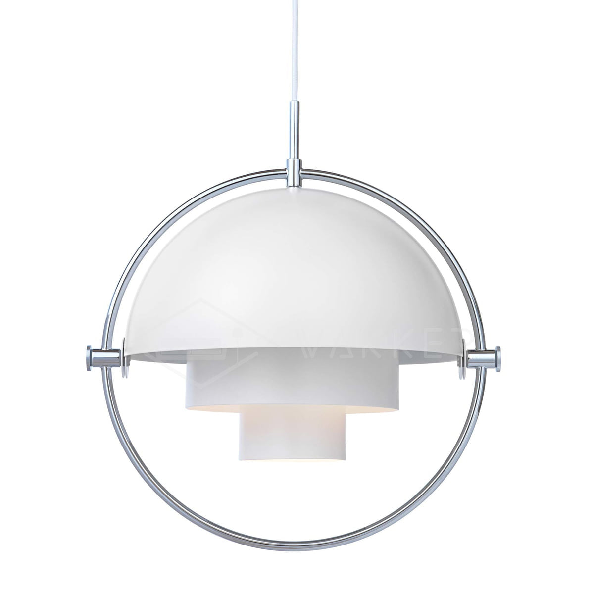 Lampa wisząca regulowana Seldanik