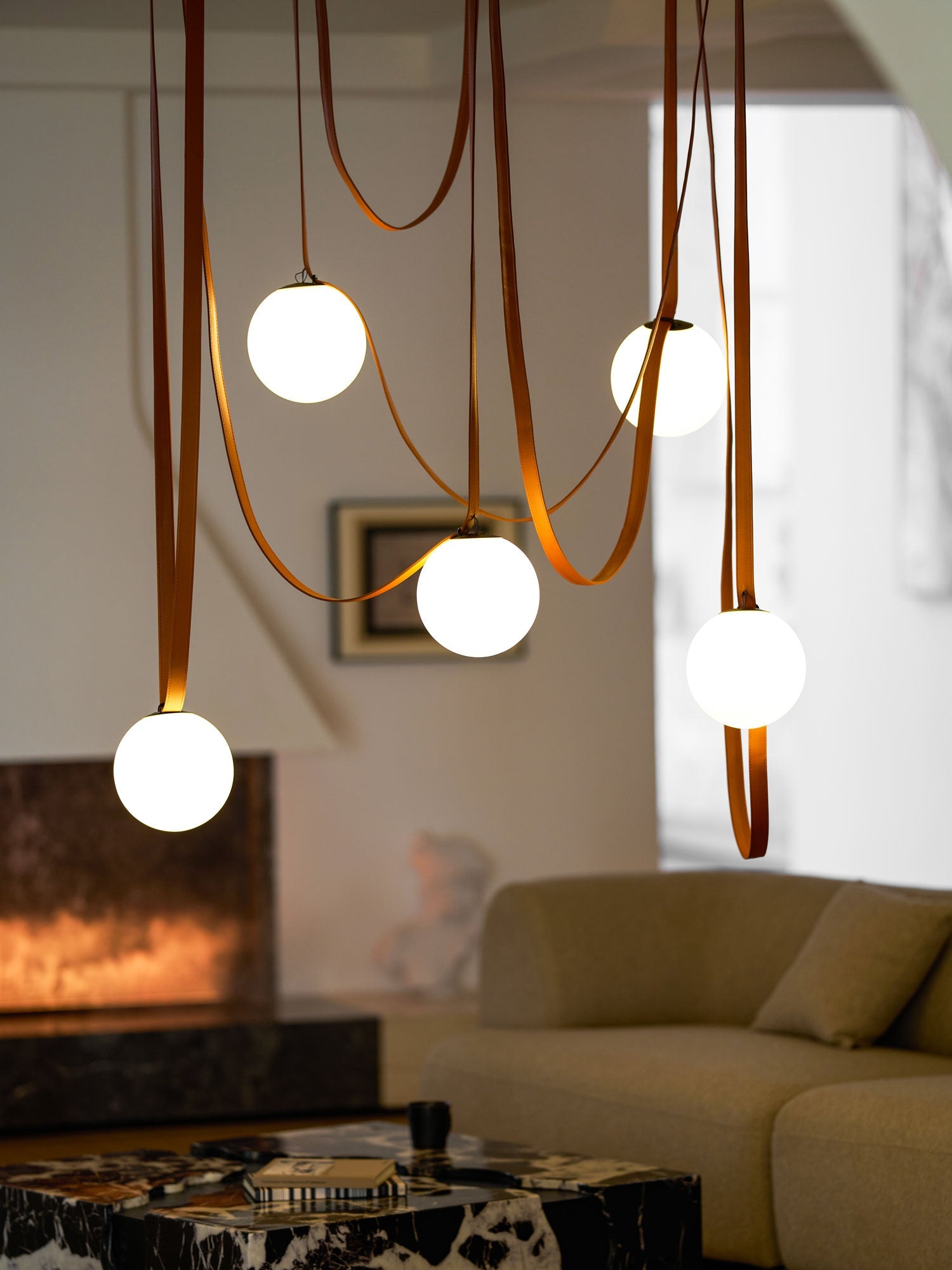 Lampa wisząca Dalva