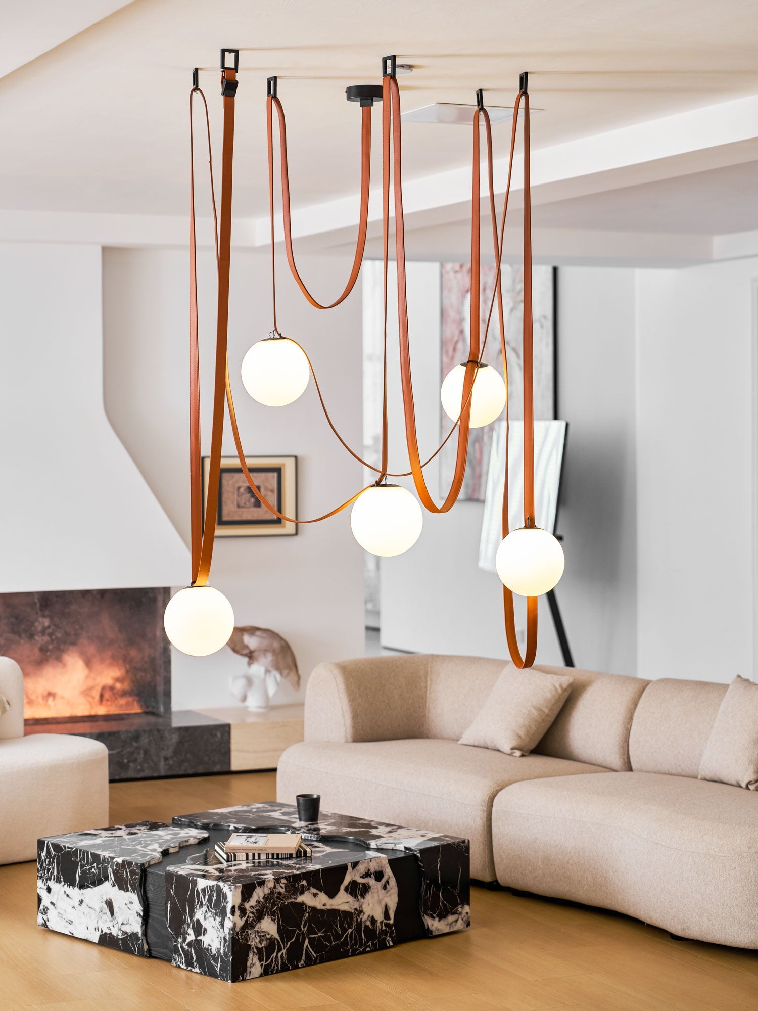Lampa wisząca Dalva