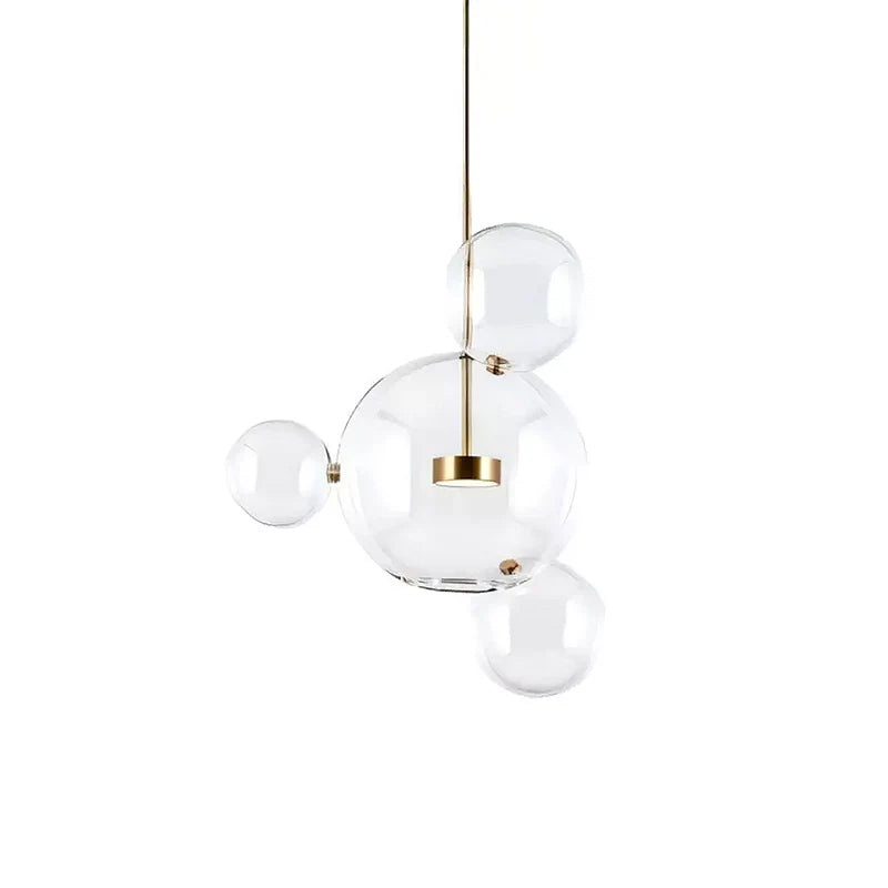 Lampa wisząca kulista Zanri
