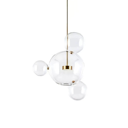 Lampa wisząca kulista Zanri