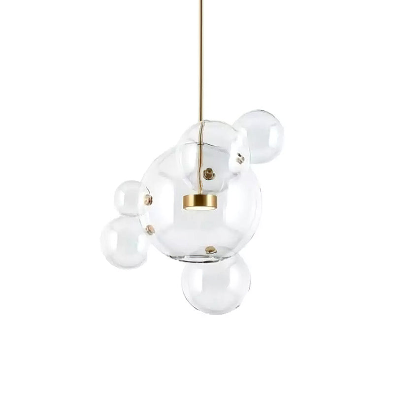 Lampa wisząca kulista Zanri