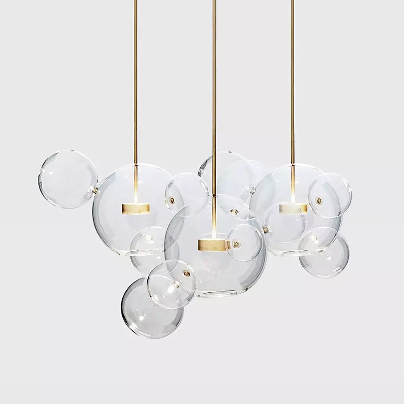 Lampa wisząca kulista Zanri