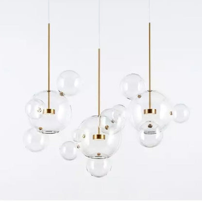 Lampa wisząca kulista Zanri