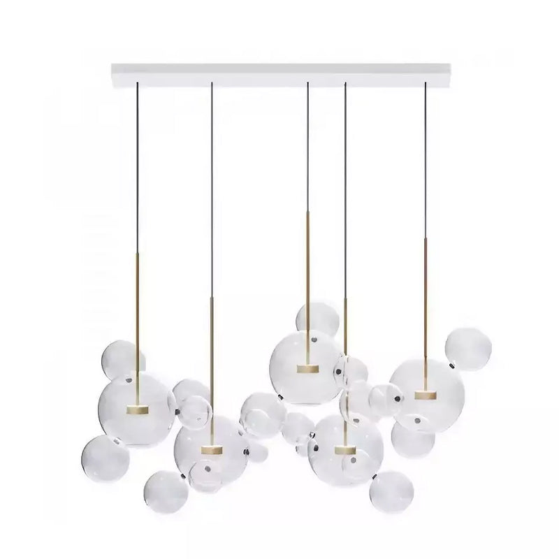 Lampa wisząca kulista Zanri
