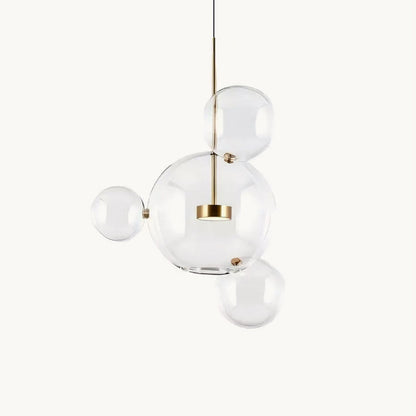 Lampa wisząca kulista Zanri